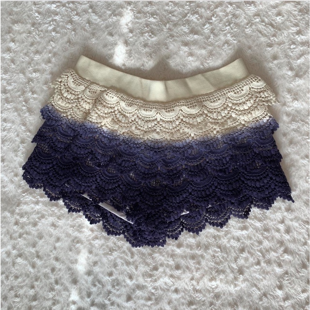 Forever 21 Lace Shorts